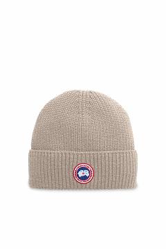 Accesorios Canada Goose Hombre Mexico - Arctic Gorros Beige GC1869423